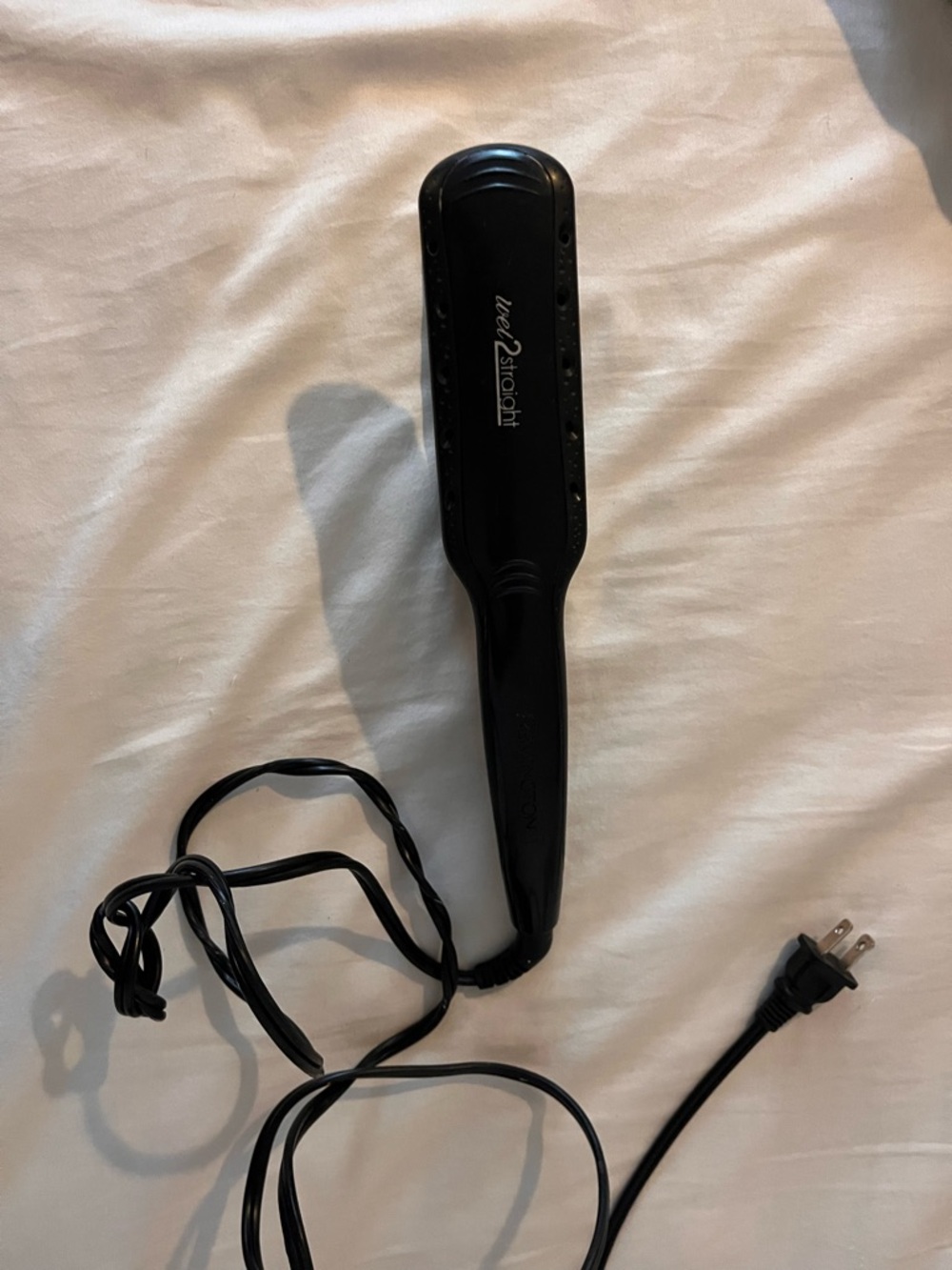Remington Black Hair Straightening Brush